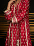 Patola Anarkali Kurta Set With Dupatta
